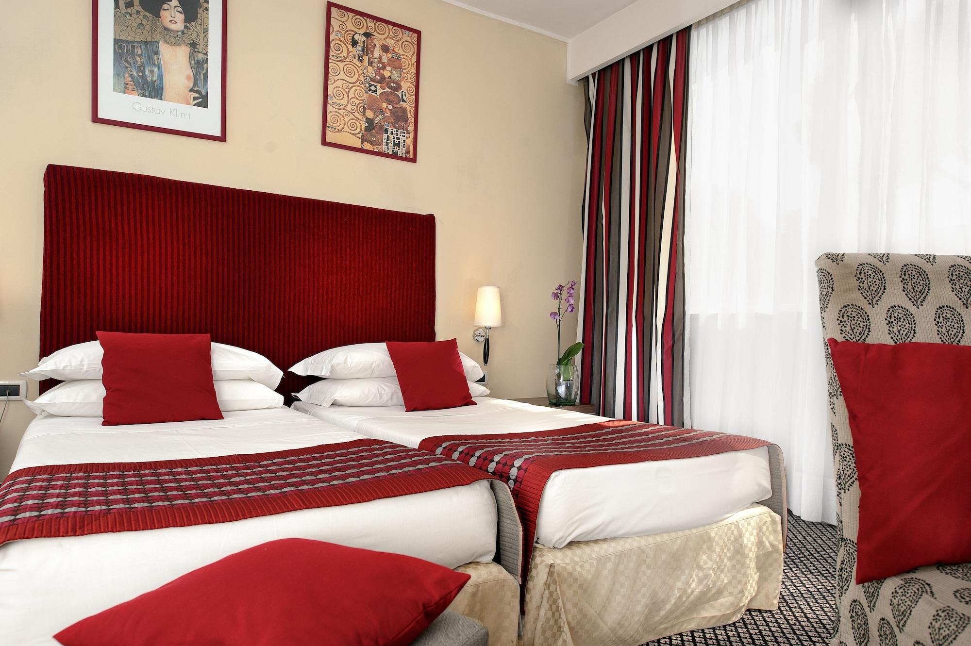 Cardinal Hotel St. Peter Roma Exterior foto
